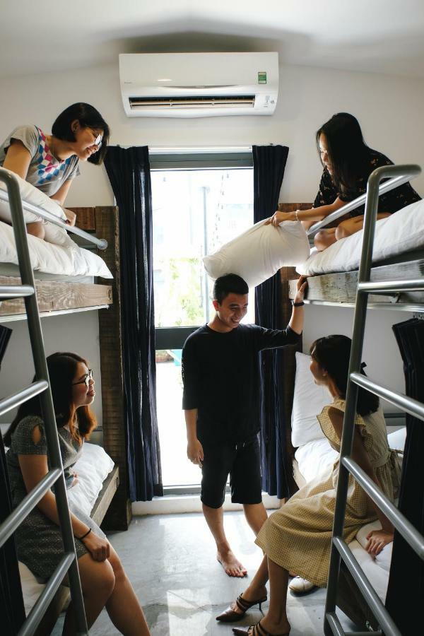 The Dorm Saigon (Adults Only) Hostel Ho Chi Minh City Exterior photo